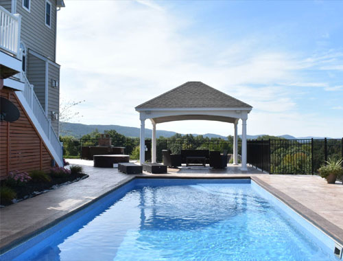 Rectangle Shaped Swimming Pools Manufacturer in Visakhapatnam