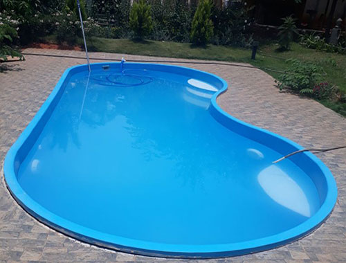 Bean Shaped Swimming Pool Manufacturer in Visakhapatnam