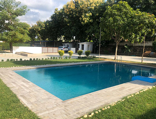 Farm House swimming Pool in Visakhapatnam