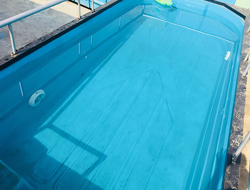 Shipping Container Swimming Pool Manufacturer in Visakhapatnam