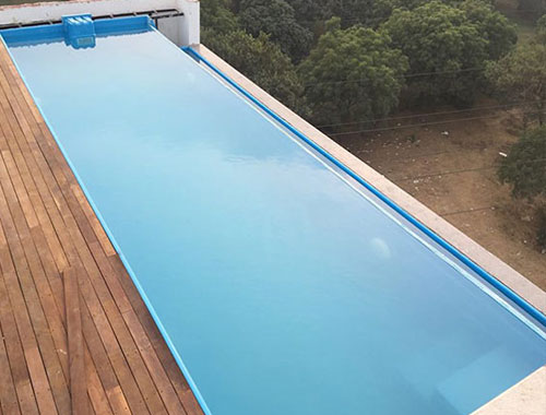Infinity Swimming Pool Manufacturer in Visakhapatnam