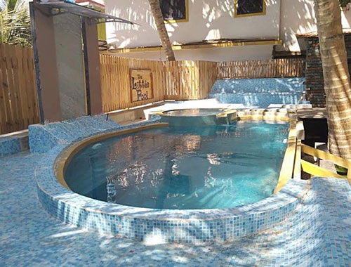 Fiberglass Olive Swimming Pool Manufacturer in Visakhapatnam