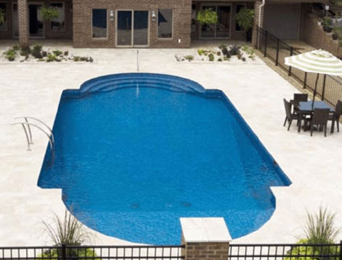 Oval Shaped Swimming Pools Manufacturer in Visakhapatnam