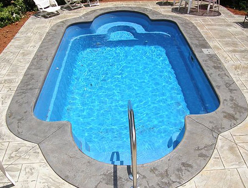 Roman Shaped Swimming Pool in Visakhapatnam