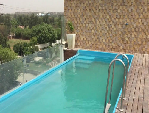 Rooftop Swimming Pool Manufacturer in Visakhapatnam