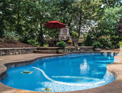 Freeform Shaped Swimming Pools Manufacturer in Visakhapatnam