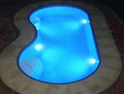 Bean Shaped Pool Manufacturer in Visakhapatnam