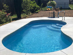 Kidney Shaped Swimming Pools Manufacturer in Visakhapatnam