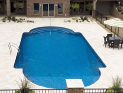 Oval Shaped Swimming Pools Manufacturer in Visakhapatnam