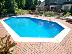 Fiberglass Roman Swimming Pool Manufacturer in Visakhapatnam